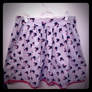 Disney retro skirt sz medium